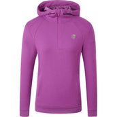 Covalliero Pull col Hoodie SS26 Femme Light Berry Covalliero Pull col Hoodie SS26 Femme Light Berry
