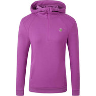 Covalliero Pull col Hoodie SS26 Femme Light Berry Covalliero Pull col Hoodie SS26 Femme Light Berry