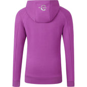 Covalliero Pull col Hoodie SS26 Femme Light Berry Covalliero Pull col Hoodie SS26 Femme Light Berry