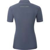 Covalliero Polo SS26 Femme Foncé Marine Covalliero Polo SS26 Femme Foncé Marine