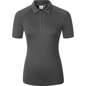 Covalliero Polo SS26 Femme Noir Covalliero Polo SS26 Femme Noir