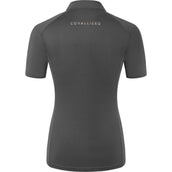 Covalliero Polo SS26 Femme Noir Covalliero Polo SS26 Femme Noir