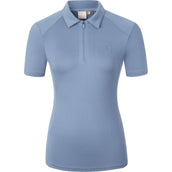 Covalliero Polo SS26 Femme Smoked Blue Covalliero Polo SS26 Femme Smoked Blue