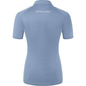 Covalliero Polo SS26 Femme Smoked Blue Covalliero Polo SS26 Femme Smoked Blue