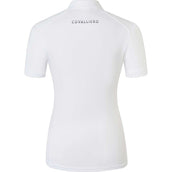 Covalliero Polo SS26 Femme Blanc Covalliero Polo SS26 Femme Blanc