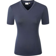 Covalliero T-Shirt SS26 Femme Foncé Marine Covalliero T-Shirt SS26 Femme Foncé Marine