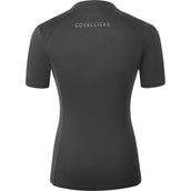 Covalliero T-Shirt SS26 Femme Noir Covalliero T-Shirt SS26 Femme Noir