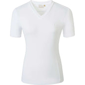 Covalliero T-Shirt SS26 Femme Blanc Covalliero T-Shirt SS26 Femme Blanc
