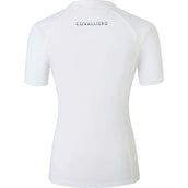 Covalliero T-Shirt SS26 Femme Blanc Covalliero T-Shirt SS26 Femme Blanc