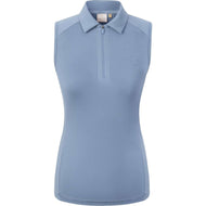 Covalliero Chemise SS26 Femme Smoked Blue Covalliero Chemise SS26 Femme Smoked Blue
