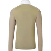 Covalliero T-shirt de Concours SS26 Femme Longues Manches Noix Covalliero T-shirt de Concours SS26 Femme Longues Manches Noix