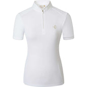 Covalliero T-shirt de Concours SS26 Femme Blanc Covalliero T-shirt de Concours SS26 Femme Blanc