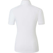 Covalliero T-shirt de Concours SS26 Femme Blanc Covalliero T-shirt de Concours SS26 Femme Blanc