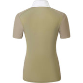 Covalliero T-shirt de Concours SS26 Femme Noix Covalliero T-shirt de Concours SS26 Femme Noix