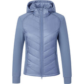 Covalliero Veste SS26 Femme Smoked Blue Covalliero Veste SS26 Femme Smoked Blue