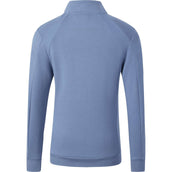 Covalliero Veste Polaire SS26 Femme Smoked Blue Covalliero Veste Polaire SS26 Femme Smoked Blue