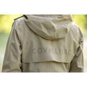 Covalliero Longue Impermêable SS26 Femme Noix Covalliero Longue Impermêable SS26 Femme Noix