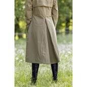 Covalliero Longue Impermêable SS26 Femme Noix Covalliero Longue Impermêable SS26 Femme Noix