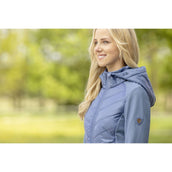 Covalliero Veste SS26 Femme Smoked Blue Covalliero Veste SS26 Femme Smoked Blue