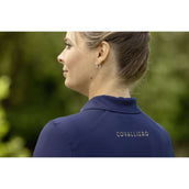 Covalliero Polo SS26 Femme Foncé Marine Covalliero Polo SS26 Femme Foncé Marine