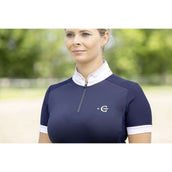 Covalliero T-shirt de Concours SS26 Femme Foncé Marine Covalliero T-shirt de Concours SS26 Femme Foncé Marine