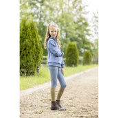 Covalliero Legging d'Équitation Mesh SS26 Enfants Smoked Blue Covalliero Legging d'Équitation Mesh SS26 Enfants Smoked Blue