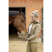 Covalliero Veste SS26 Femme Noix Covalliero Veste SS26 Femme Noix