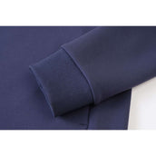 Covalliero Pull col Hoodie SS26 Femme Foncé Marine Covalliero Pull col Hoodie SS26 Femme Foncé Marine