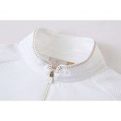 Covalliero T-shirt de Concours SS26 Femme Blanc Covalliero T-shirt de Concours SS26 Femme Blanc