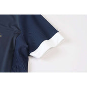Covalliero T-shirt de Concours SS26 Femme Foncé Marine Covalliero T-shirt de Concours SS26 Femme Foncé Marine