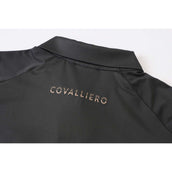 Covalliero Polo SS26 Femme Noir Covalliero Polo SS26 Femme Noir