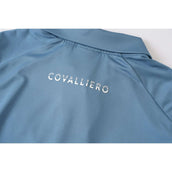 Covalliero Polo SS26 Femme Smoked Blue Covalliero Polo SS26 Femme Smoked Blue