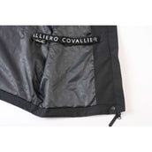 Covalliero Longue Impermêable SS26 Femme Noir Covalliero Longue Impermêable SS26 Femme Noir