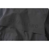 Covalliero Longue Impermêable SS26 Femme Noir Covalliero Longue Impermêable SS26 Femme Noir