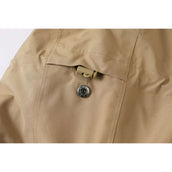 Covalliero Longue Impermêable SS26 Femme Noix Covalliero Longue Impermêable SS26 Femme Noix