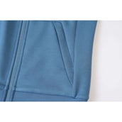 Covalliero Veste Polaire SS26 Enfants Smoked Blue Covalliero Veste Polaire SS26 Enfants Smoked Blue