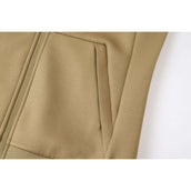 Covalliero Veste Polaire SS26 Femme Noix Covalliero Veste Polaire SS26 Femme Noix