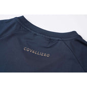 Covalliero T-Shirt SS26 Enfants Foncé Marine Covalliero T-Shirt SS26 Enfants Foncé Marine
