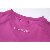 Covalliero T-Shirt SS26 Enfants Light Berry Covalliero T-Shirt SS26 Enfants Light Berry
