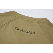 Covalliero T-Shirt SS26 Femme Noix Covalliero T-Shirt SS26 Femme Noix