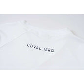 Covalliero T-Shirt SS26 Femme Blanc Covalliero T-Shirt SS26 Femme Blanc