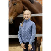 Covalliero Veste SS26 Enfants Smoked Blue Covalliero Veste SS26 Enfants Smoked Blue