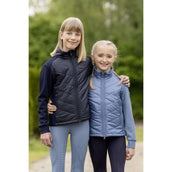 Covalliero Veste SS26 Enfants Smoked Blue Covalliero Veste SS26 Enfants Smoked Blue