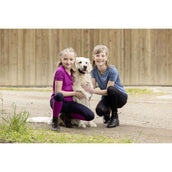 Covalliero T-Shirt SS26 Enfants Smoked Blue Covalliero T-Shirt SS26 Enfants Smoked Blue