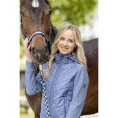 Covalliero Veste SS26 Femme Smoked Blue Covalliero Veste SS26 Femme Smoked Blue