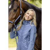 Covalliero Veste SS26 Femme Smoked Blue Covalliero Veste SS26 Femme Smoked Blue