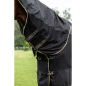 Covalliero Couverture Imperméable SS26 Noir Covalliero Couverture Imperméable SS26 Noir