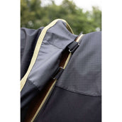 Covalliero Couverture Imperméable SS26 Noir Covalliero Couverture Imperméable SS26 Noir