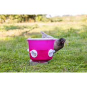 Kerbl Seau à Nourriture Poulets Rose Kerbl Seau à Nourriture Poulets Rose