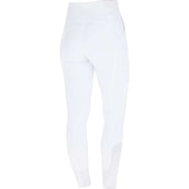 Covalliero Legging d'Équitation SS26 Enfants Blanc Covalliero Legging d'Équitation SS26 Enfants Blanc